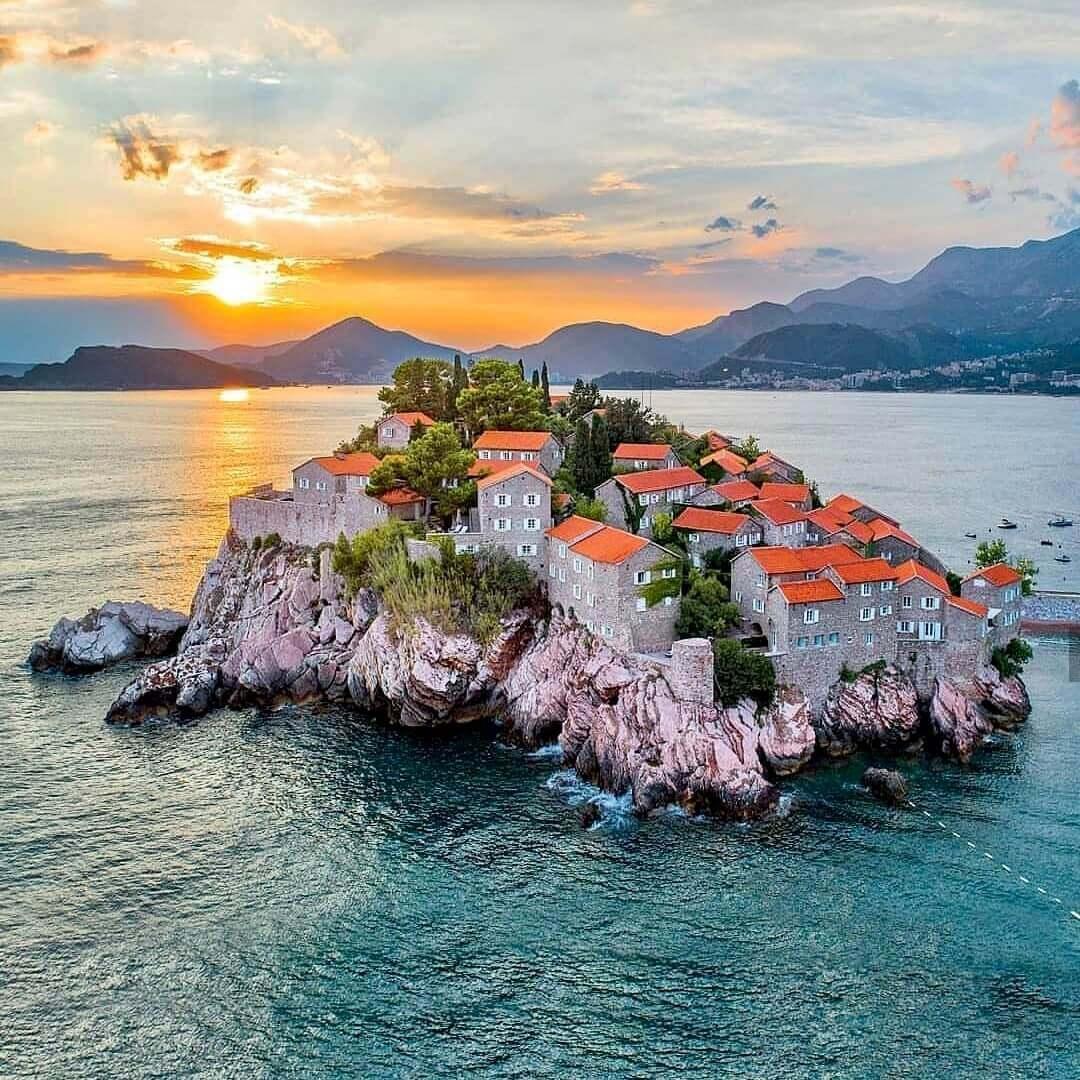 Sveti Stefan Черногория